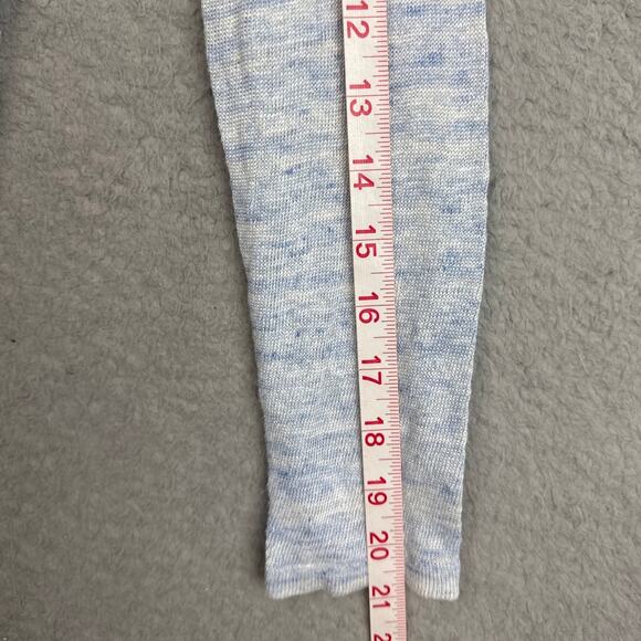 Patagonia Women's Linen Sweater Heather Sky Blue Crew Neck Size XS Layering Fall - Picture 5 of 8